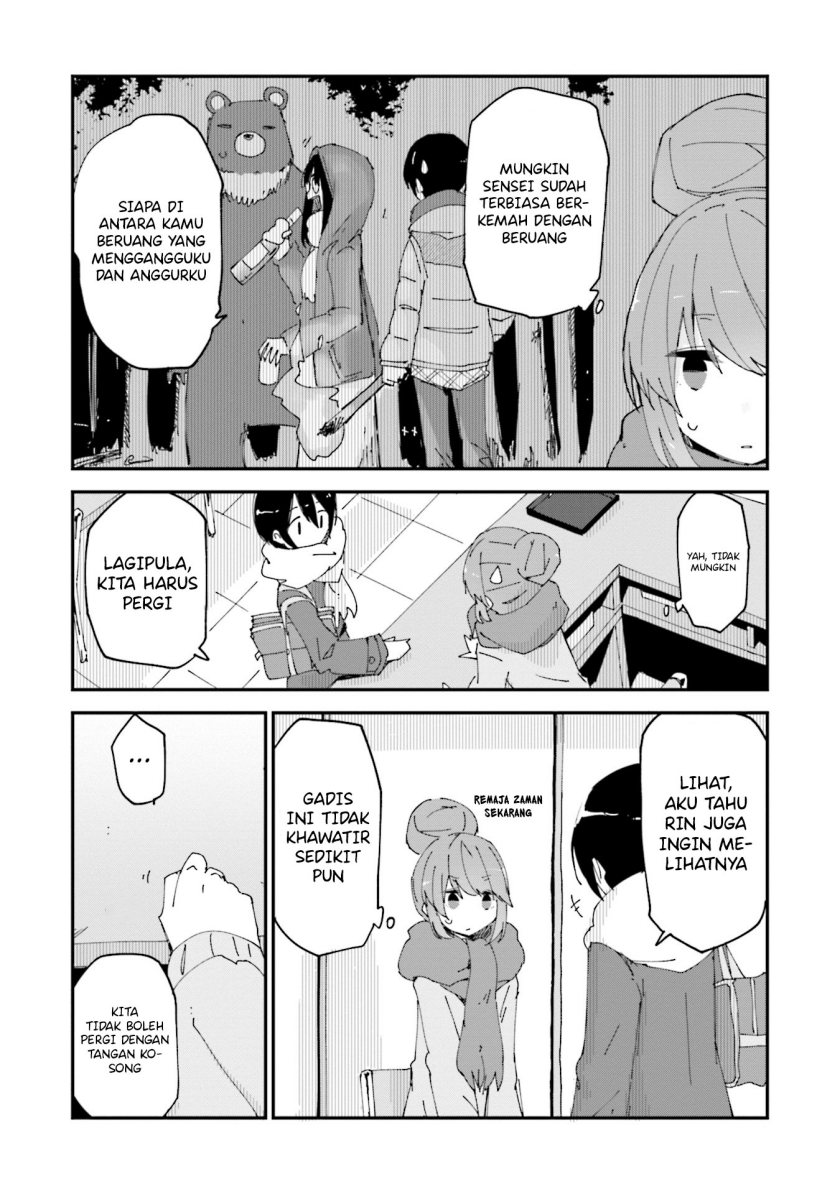 Yuru Camp Anthology Comic