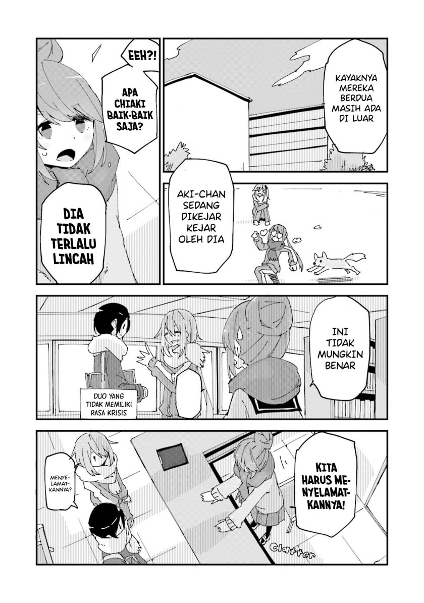 Yuru Camp Anthology Comic