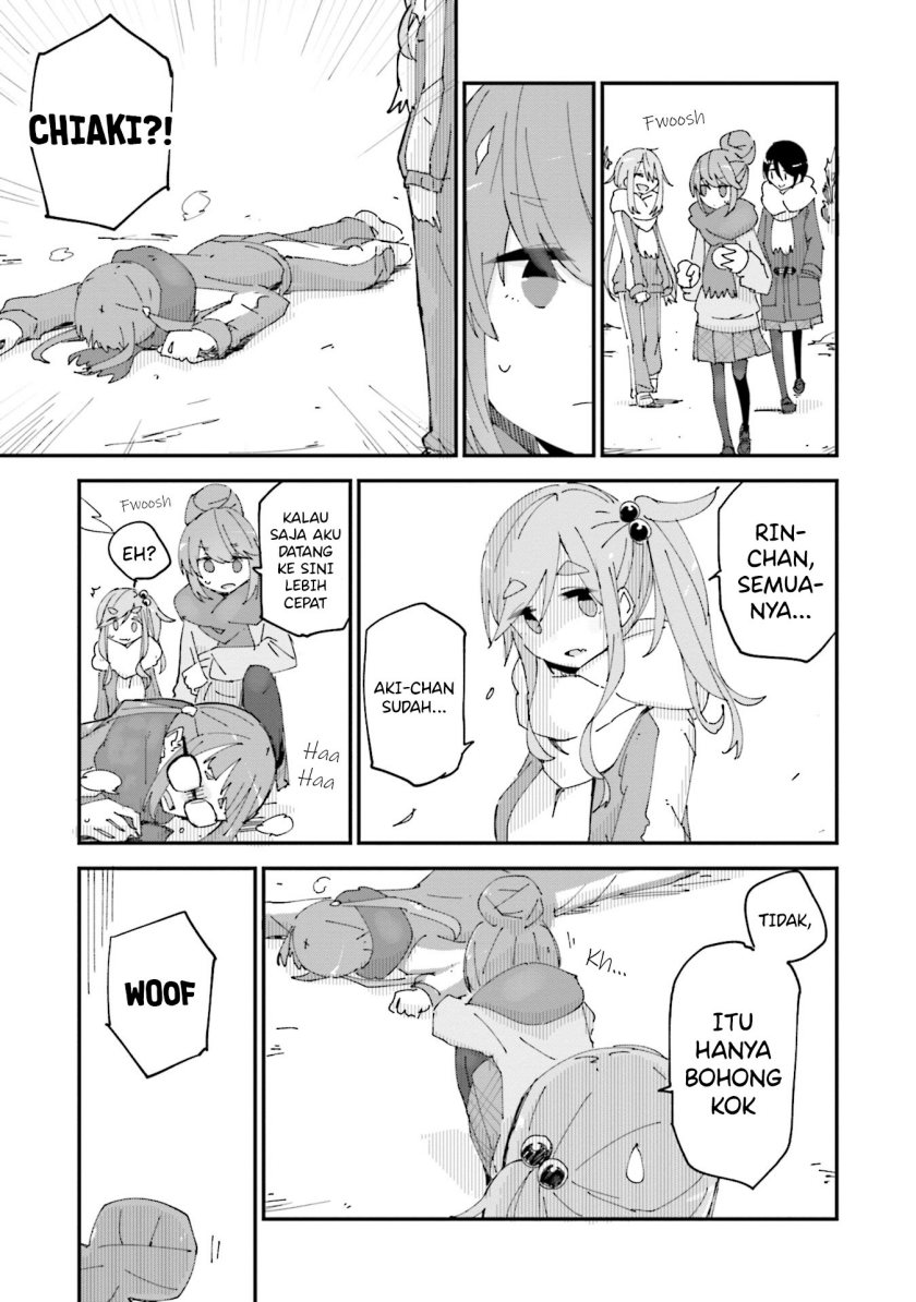 Yuru Camp Anthology Comic