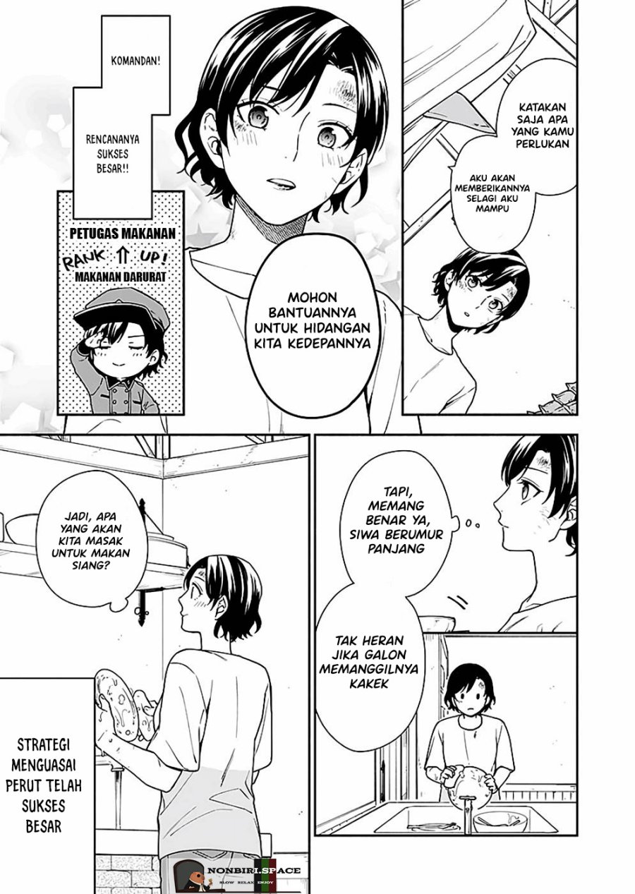 Yusha no Haha desu ga, Mao Gun no Kambu ni Narimashita Chapter 3