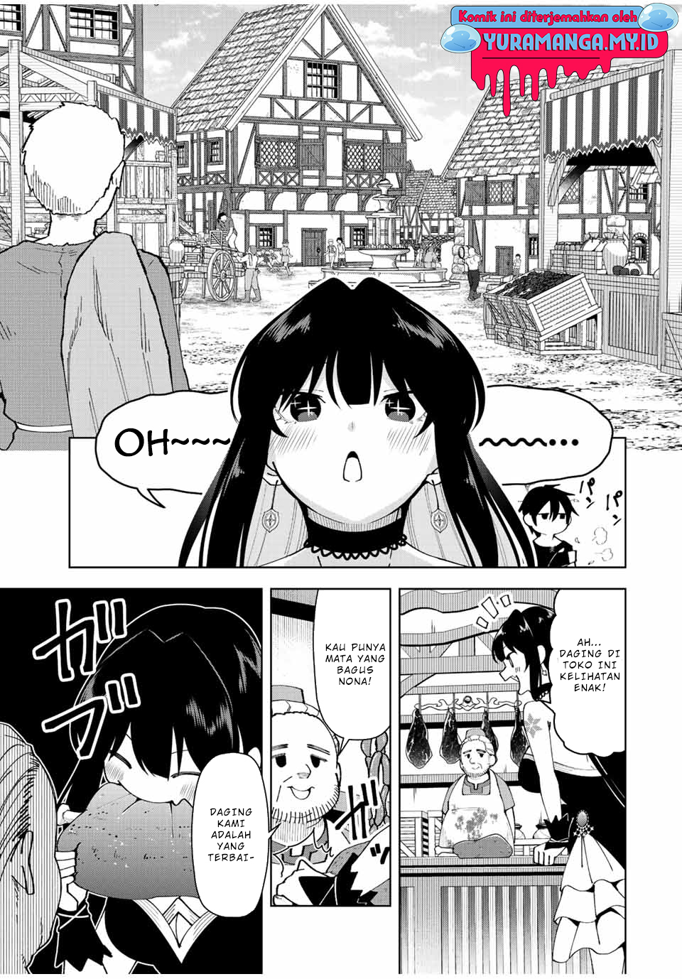 Yuusha to Yobareta Nochi ni – Soshite Musou Otoko wa Kazoku wo Tsukuru