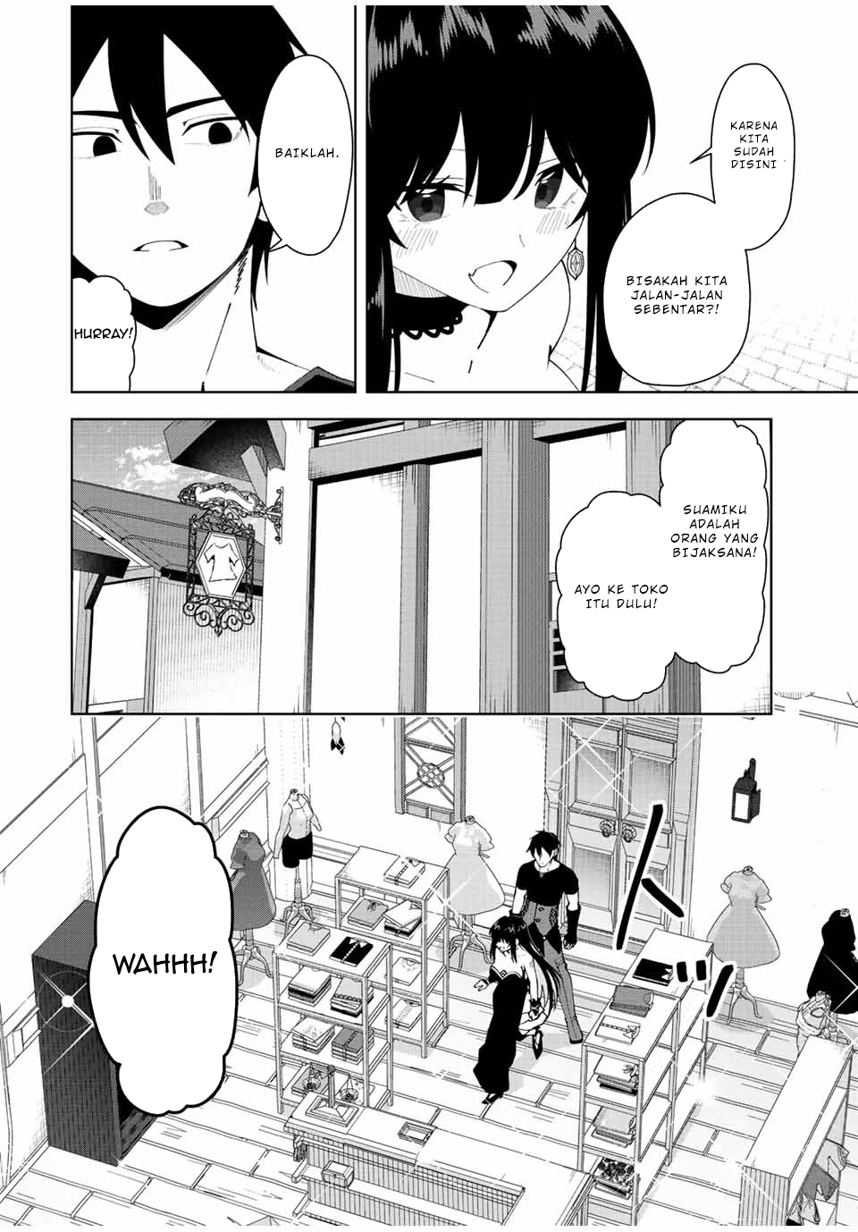 Yuusha to Yobareta Nochi ni – Soshite Musou Otoko wa Kazoku wo Tsukuru