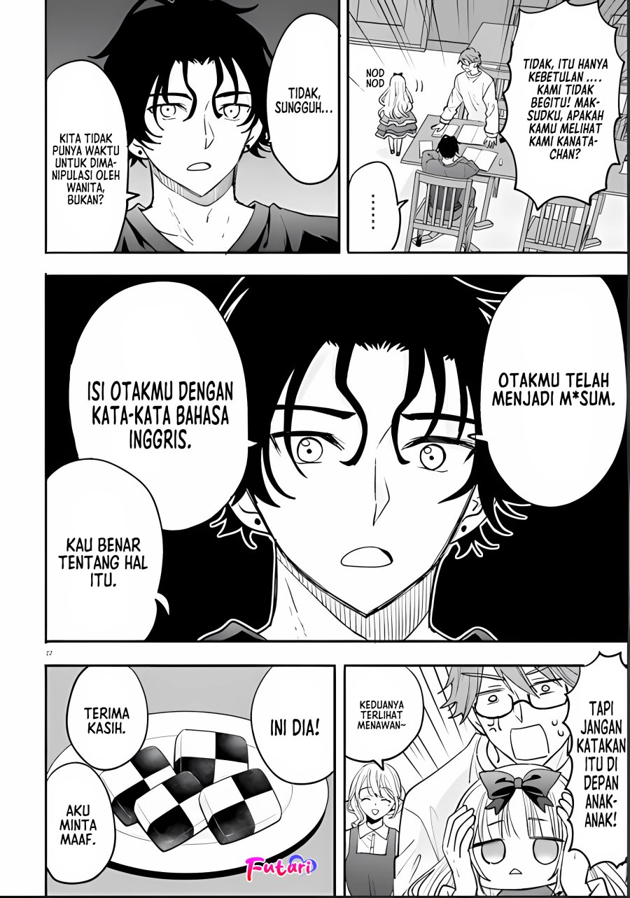 Zettai ni Yuuwaku sarenai Otoko VS Zettai ni Yuuwaku suru Onna Chapter 7