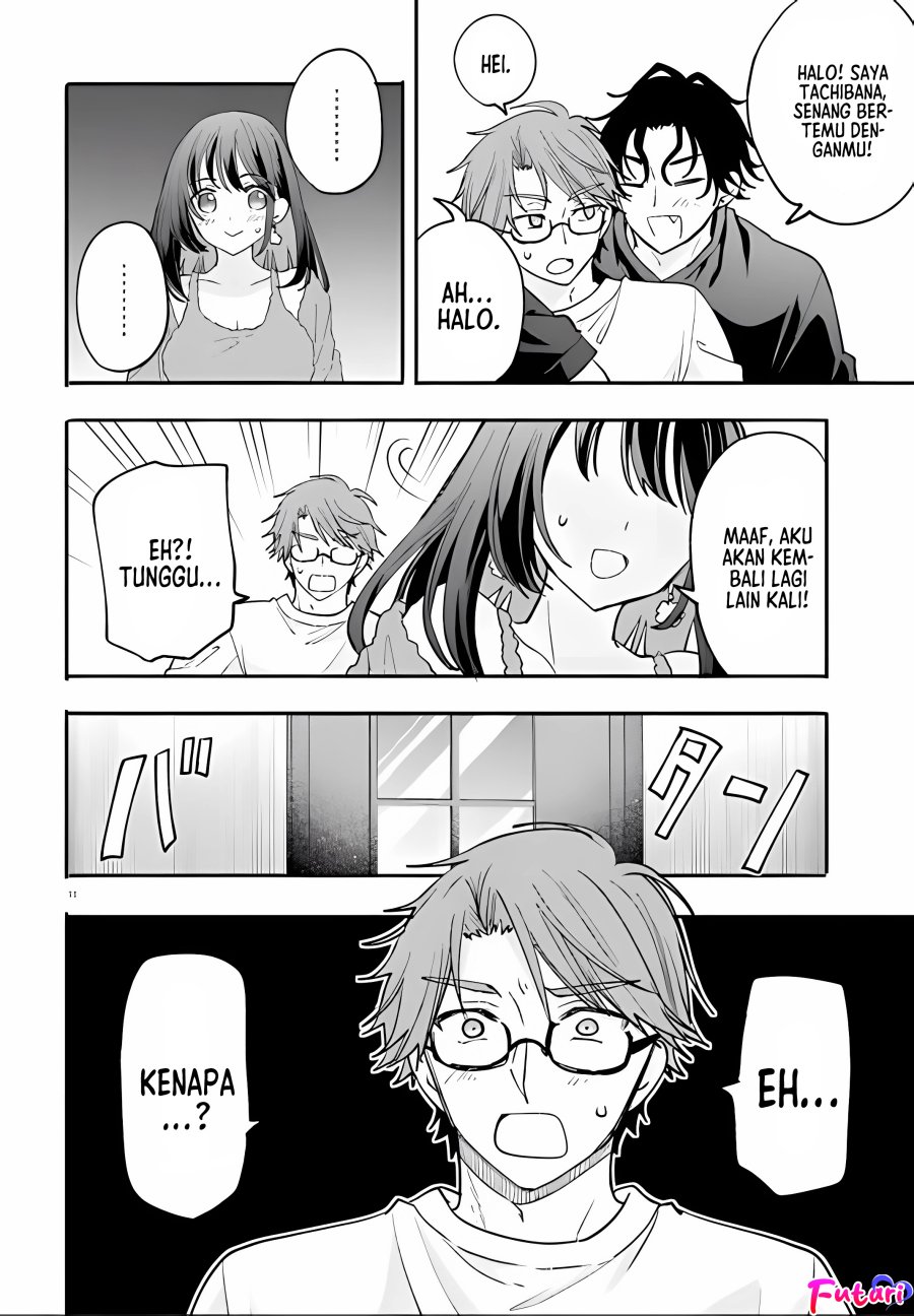 Zettai ni Yuuwaku sarenai Otoko VS Zettai ni Yuuwaku suru Onna Chapter 7