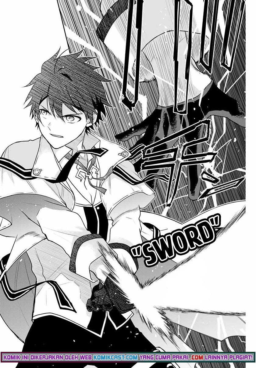 A Court Magician, Who Was Focused On Supportive Magic Because His Allies Were Too Weak, Aims To Become The Strongest After Being Banished (Mikata ga Yowasugite Hojo Mahou ni Tesshiteita Kyuutei Mahoushi, Tsuihou Sarete Saikyou wo Mezashimasu) Chapter 7