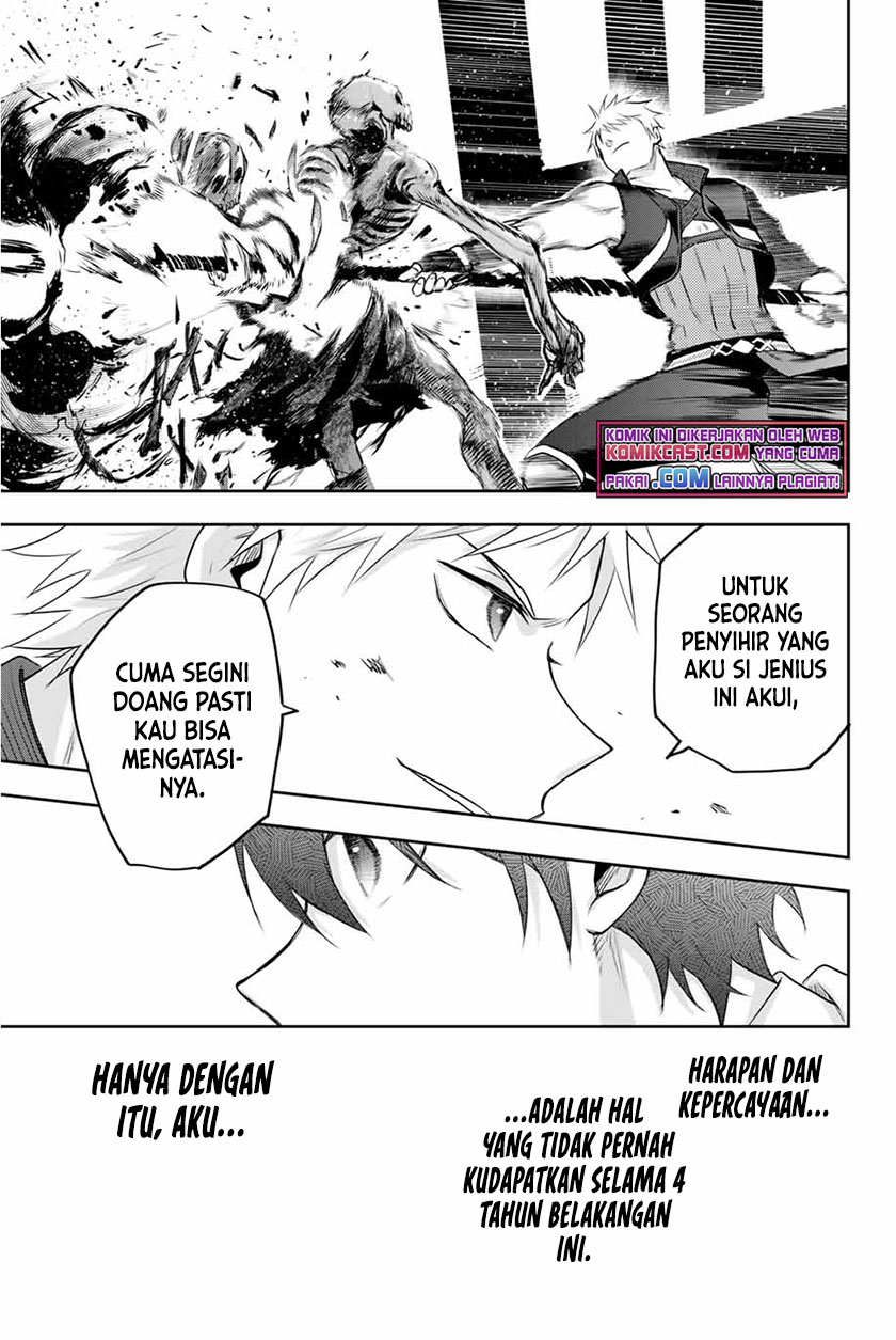 A Court Magician, Who Was Focused On Supportive Magic Because His Allies Were Too Weak, Aims To Become The Strongest After Being Banished (Mikata ga Yowasugite Hojo Mahou ni Tesshiteita Kyuutei Mahoushi, Tsuihou Sarete Saikyou wo Mezashimasu) Chapter 7