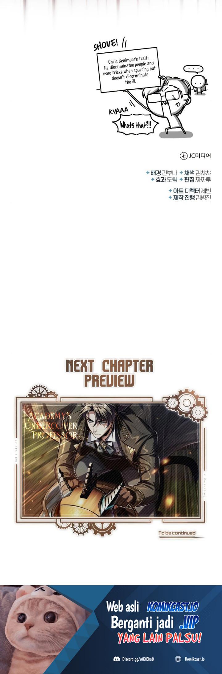 Academy’s Undercover Professor Chapter 67