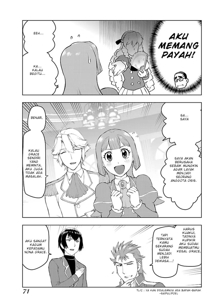 Akuyaku Reijou Tensei Oji-san Chapter 3