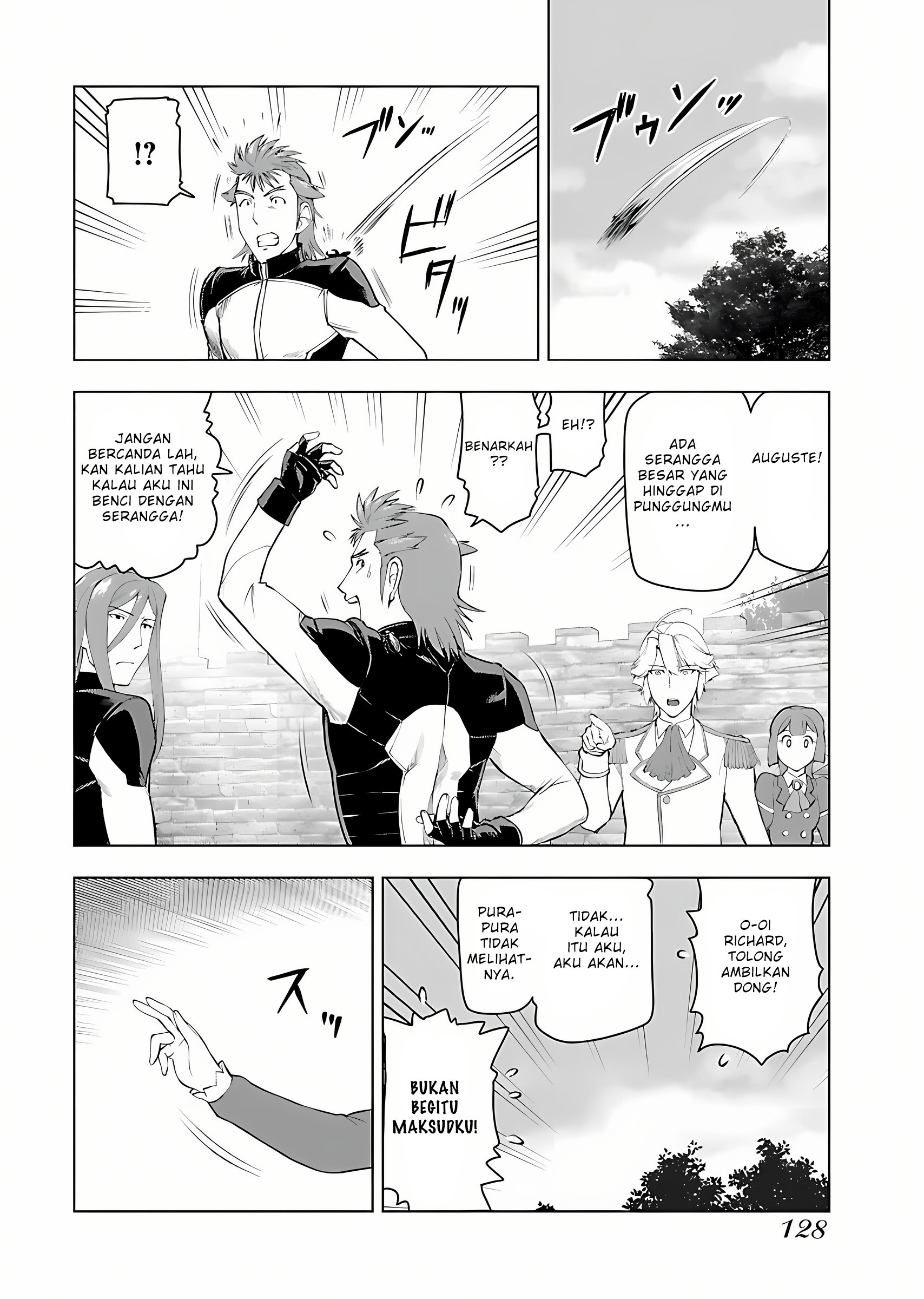 Akuyaku Reijou Tensei Oji-san Chapter 6