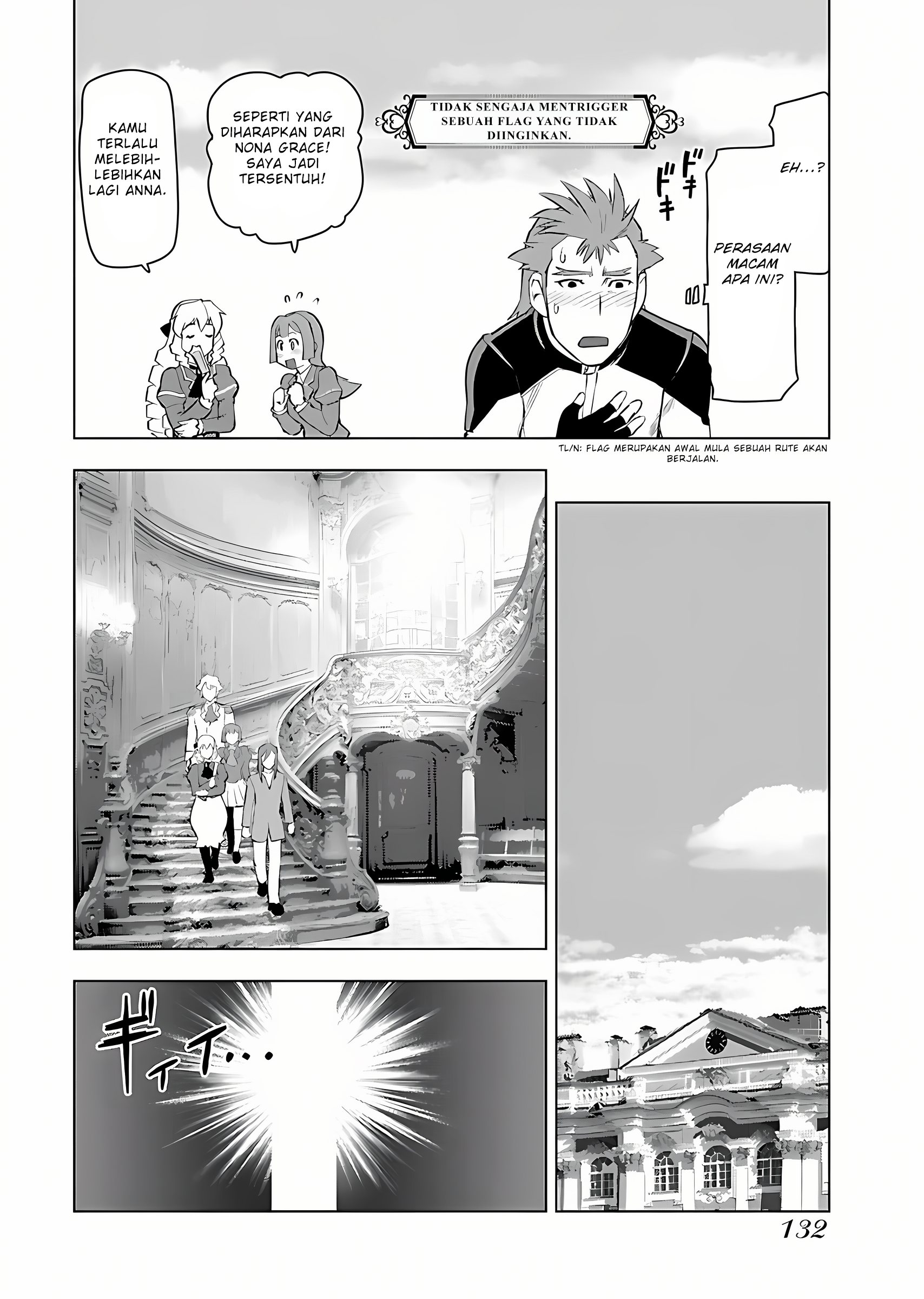 Akuyaku Reijou Tensei Oji-san Chapter 6