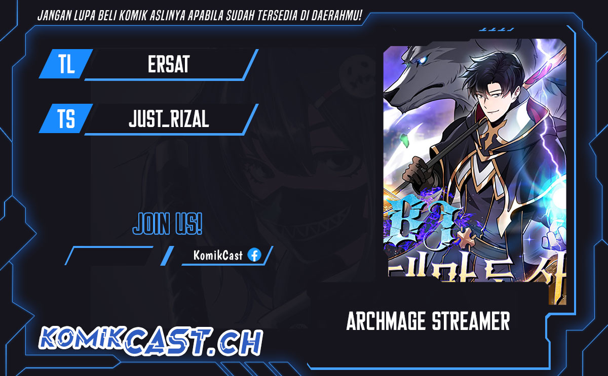 Archmage Streamer Chapter 86