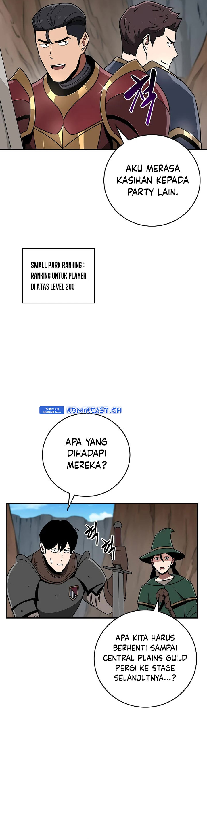 Archmage Streamer Chapter 86