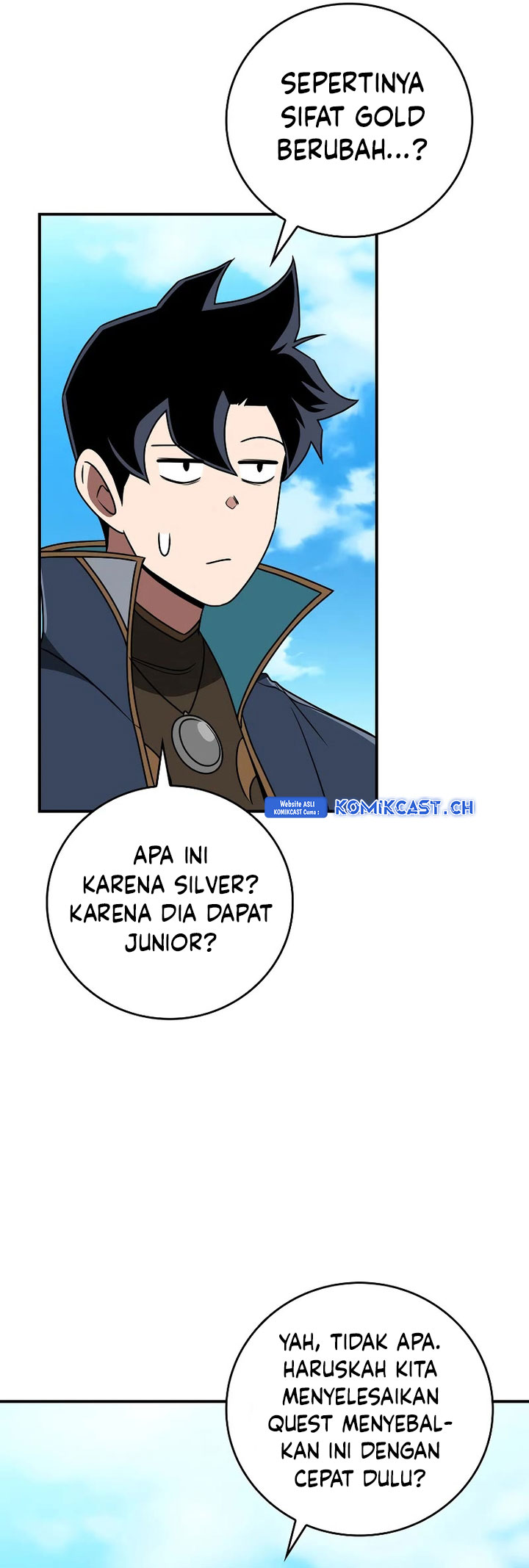 Archmage Streamer Chapter 86