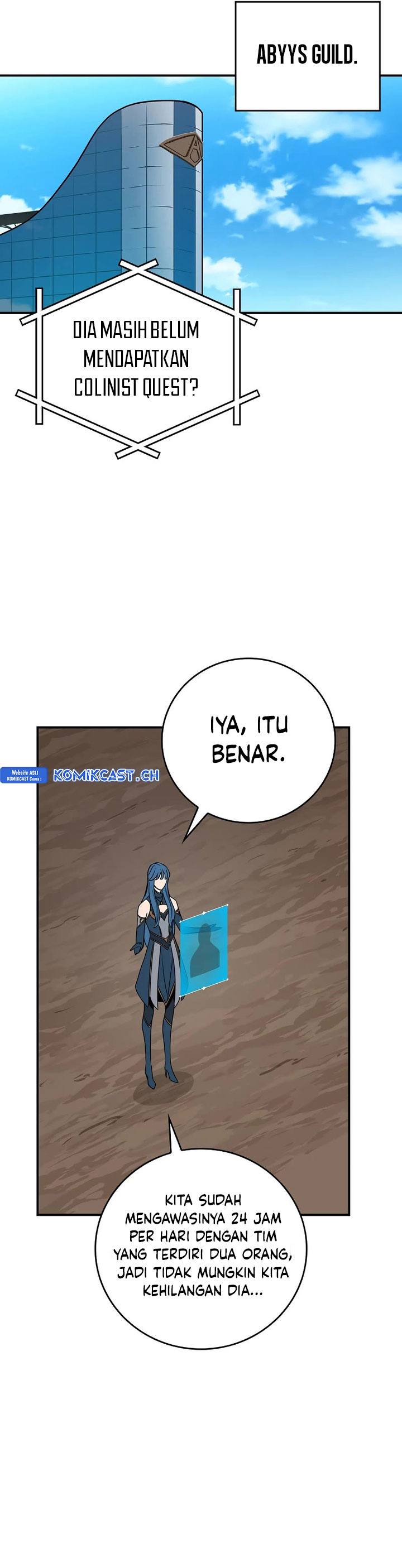 Archmage Streamer Chapter 86