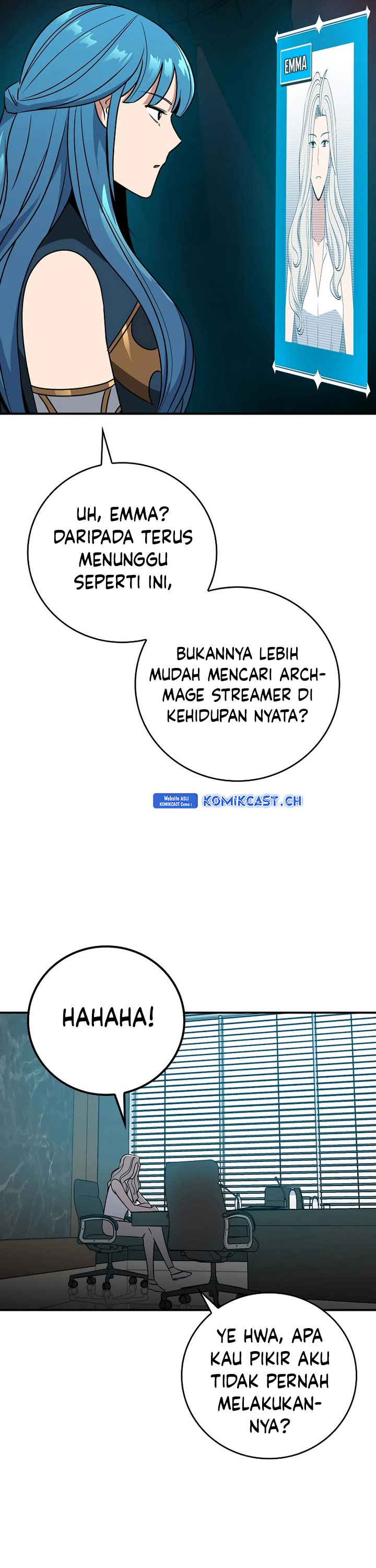 Archmage Streamer Chapter 86