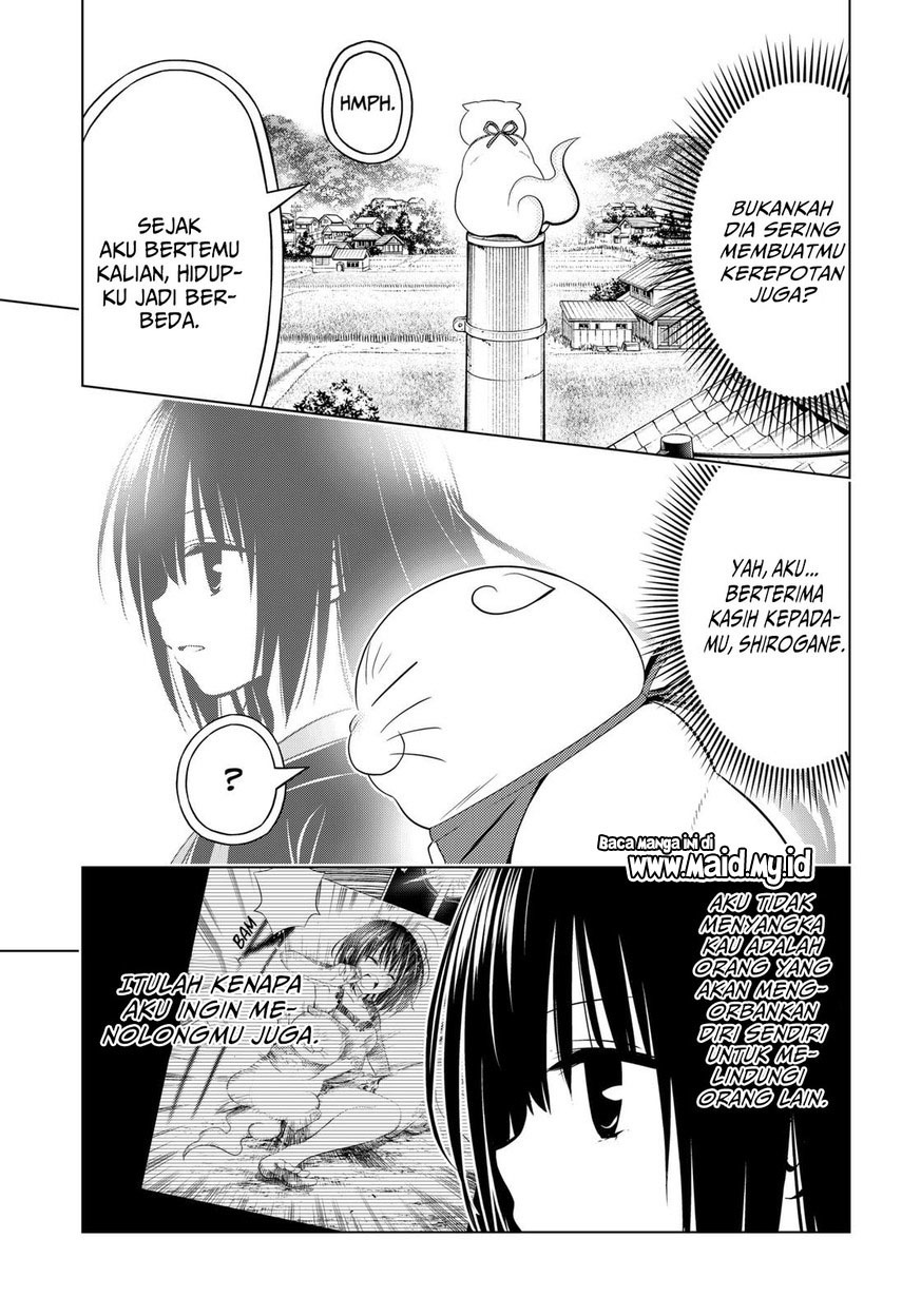 Ayakashi Triangle Chapter 108