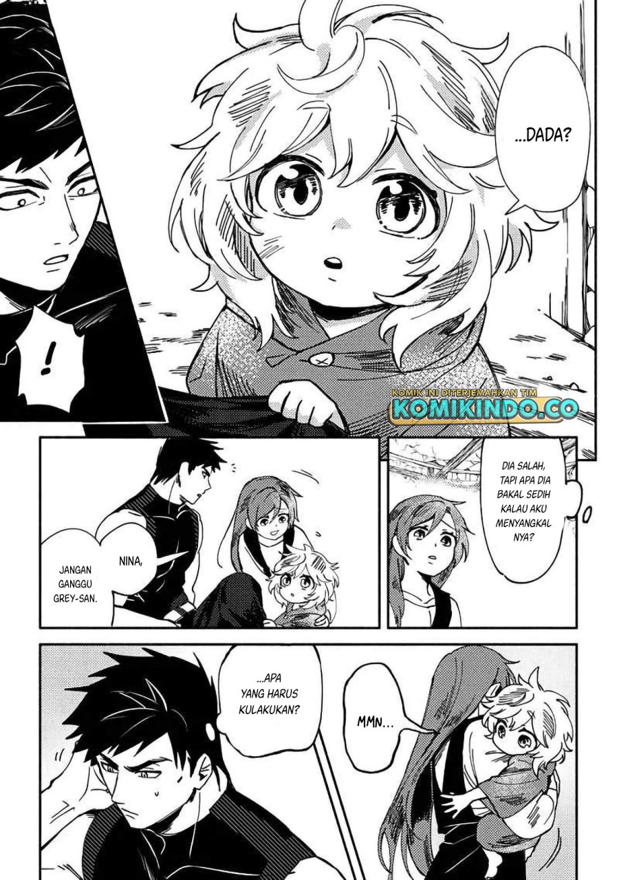 B-Rank Adventurer With an Evil Look Becomes a Daddy to the Protagonist and His Childhood Friends (Akuninzura shita B-kyuu Boukensha) Chapter 3