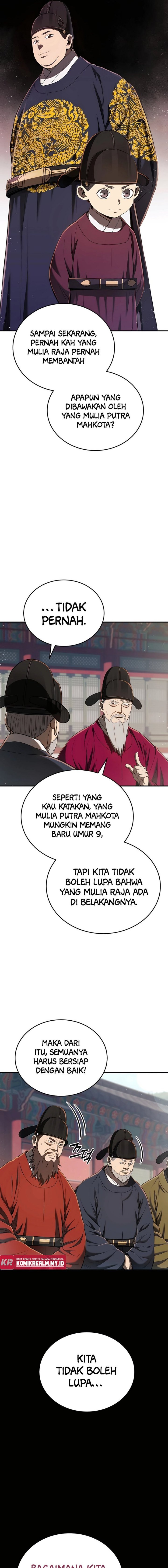 Black Corporation: Joseon Chapter 20