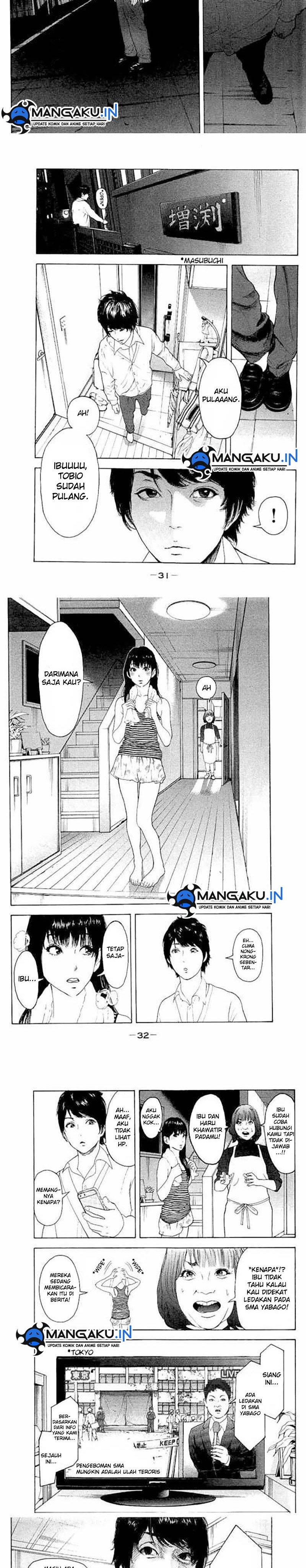 Bokutachi ga Yarimashita Chapter 9