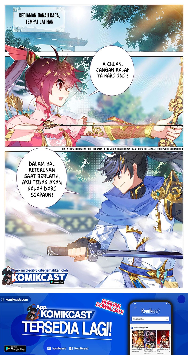 Cang Yuantu (Azure Legacy) Chapter 3