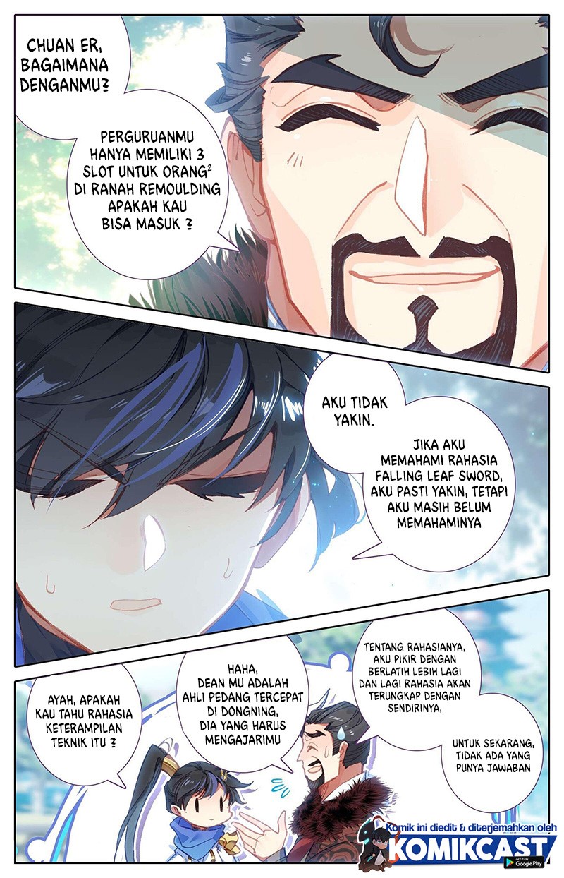 Cang Yuantu (Azure Legacy) Chapter 3