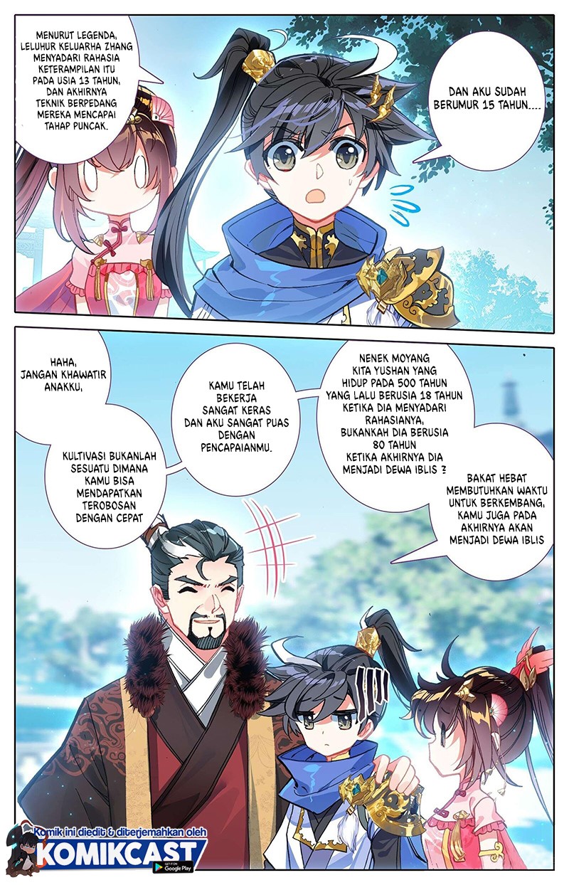 Cang Yuantu (Azure Legacy) Chapter 3