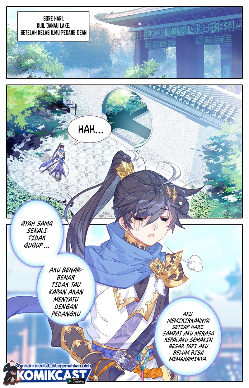 Cang Yuantu (Azure Legacy) Chapter 3