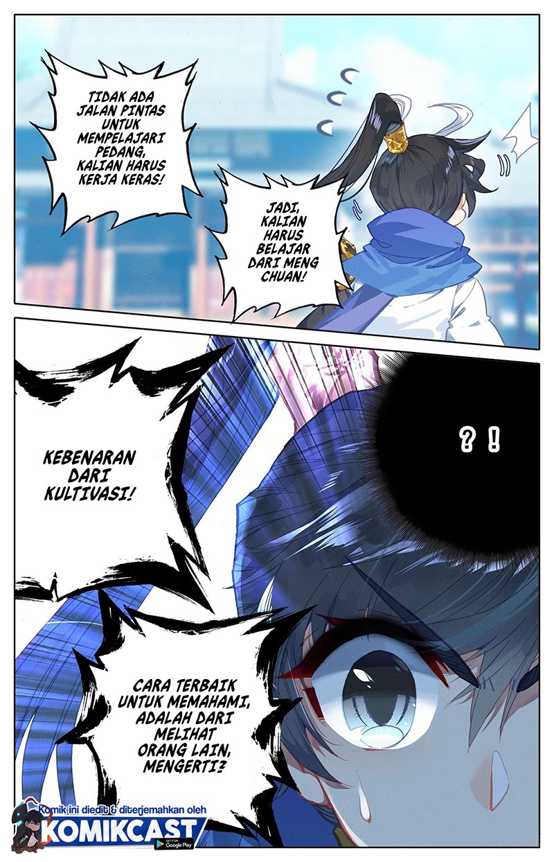 Cang Yuantu (Azure Legacy) Chapter 3