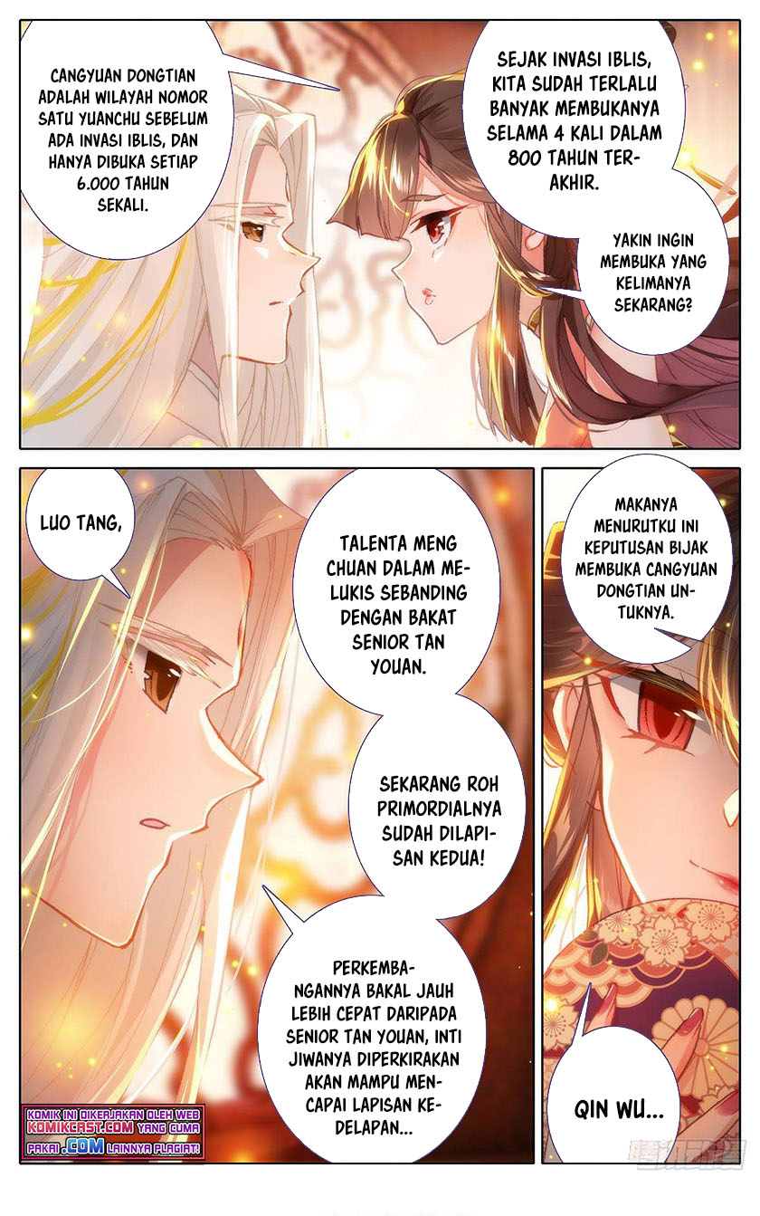 Cang Yuantu (Azure Legacy) Chapter 87