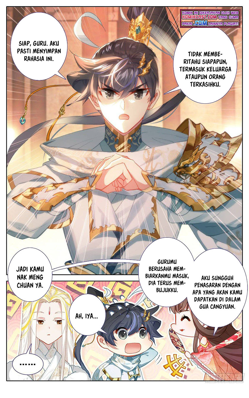 Cang Yuantu (Azure Legacy) Chapter 87