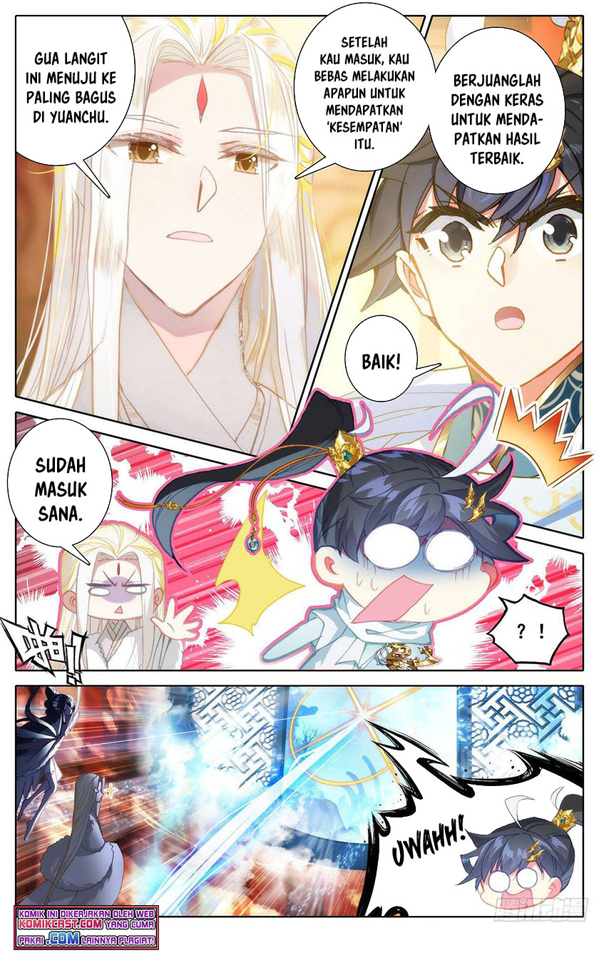 Cang Yuantu (Azure Legacy) Chapter 87