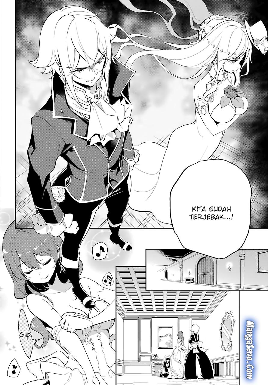 Chichi wa Eiyuu, Haha wa Seirei, Musume no Watashi wa Tenseisha (Dad Is A Hero, Mom Is A Spirit, I’m A Reincarnator) Chapter 13