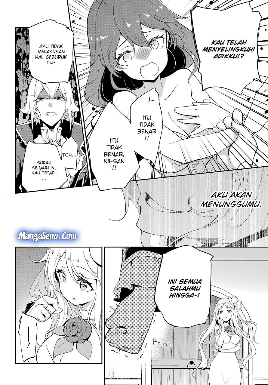 Chichi wa Eiyuu, Haha wa Seirei, Musume no Watashi wa Tenseisha (Dad Is A Hero, Mom Is A Spirit, I’m A Reincarnator) Chapter 13