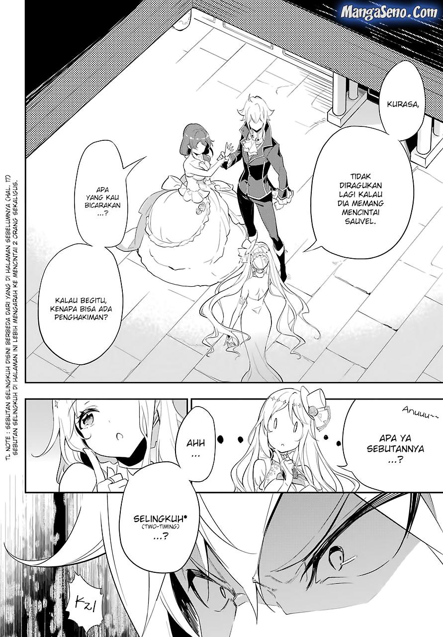 Chichi wa Eiyuu, Haha wa Seirei, Musume no Watashi wa Tenseisha (Dad Is A Hero, Mom Is A Spirit, I’m A Reincarnator) Chapter 13