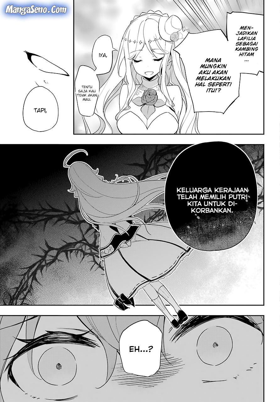 Chichi wa Eiyuu, Haha wa Seirei, Musume no Watashi wa Tenseisha (Dad Is A Hero, Mom Is A Spirit, I’m A Reincarnator) Chapter 13