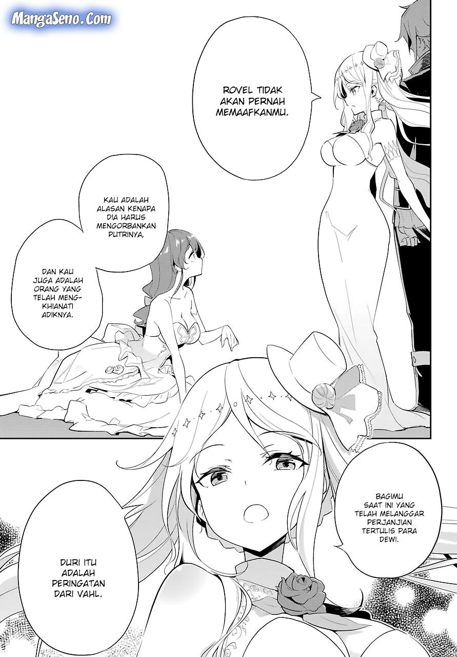 Chichi wa Eiyuu, Haha wa Seirei, Musume no Watashi wa Tenseisha (Dad Is A Hero, Mom Is A Spirit, I’m A Reincarnator) Chapter 13