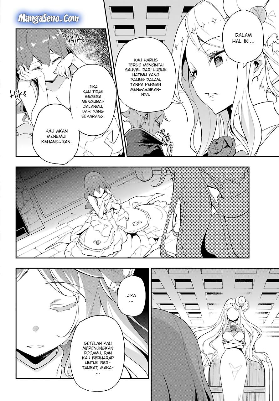 Chichi wa Eiyuu, Haha wa Seirei, Musume no Watashi wa Tenseisha (Dad Is A Hero, Mom Is A Spirit, I’m A Reincarnator) Chapter 13