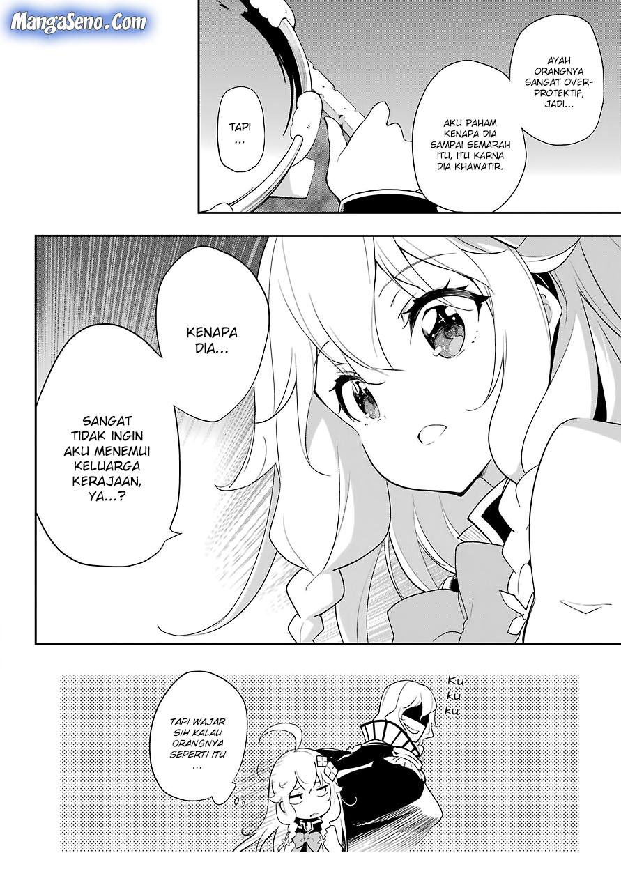 Chichi wa Eiyuu, Haha wa Seirei, Musume no Watashi wa Tenseisha (Dad Is A Hero, Mom Is A Spirit, I’m A Reincarnator) Chapter 13