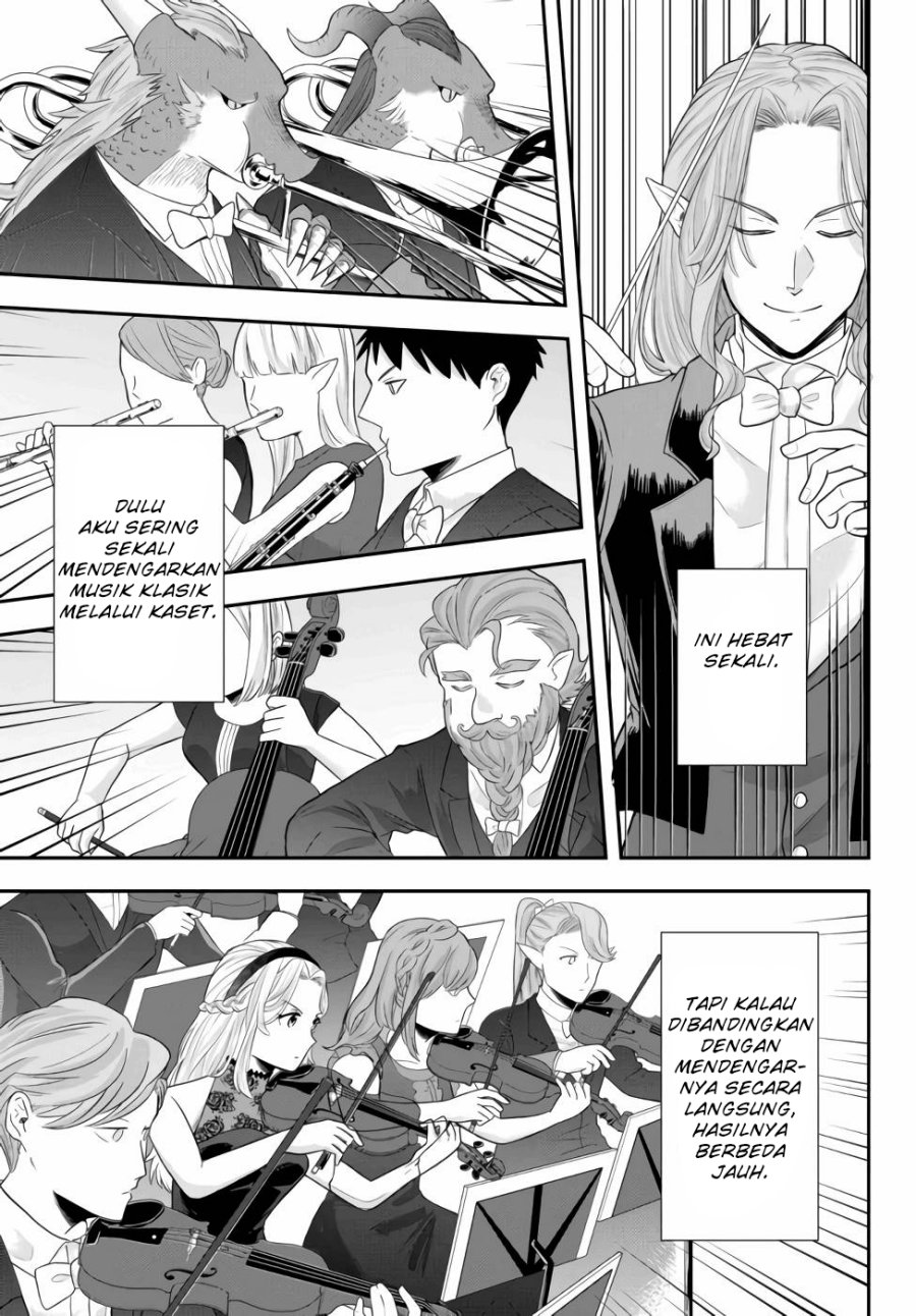 Dokushin Kizoku wa Isekai wo Ouka Suru: Kekkon Shinai Otoko no Yuuga na Ohitori-sama Life (A Single Aristocrat Enjoys a Different World: The Graceful Life of a Man Who Never Gets Married) Chapter 5