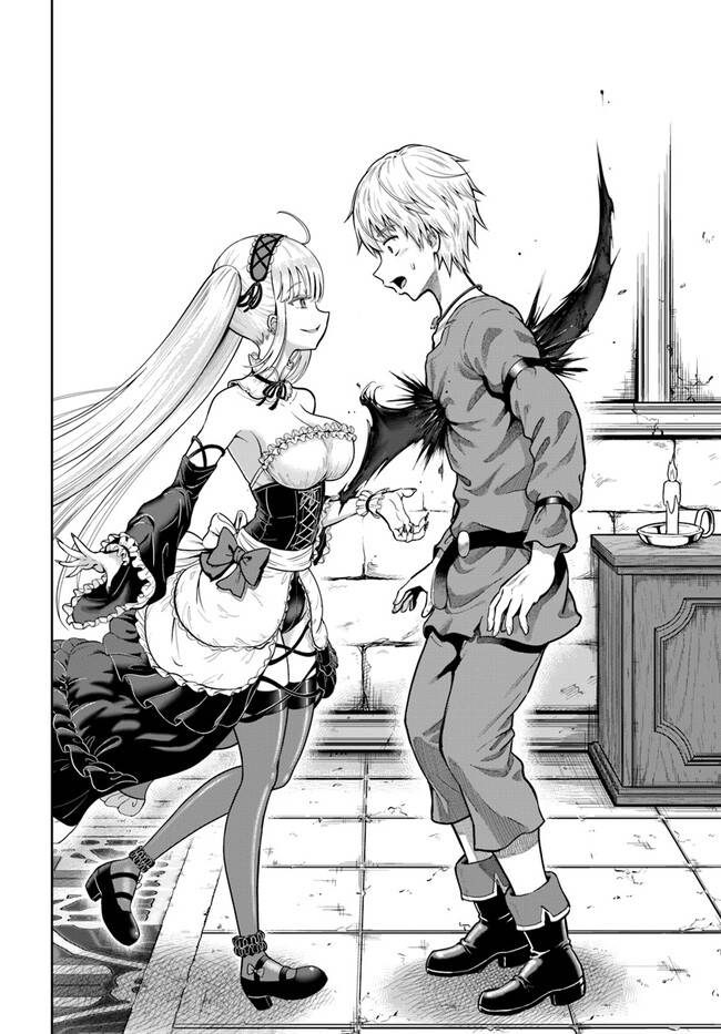 Dungeon ni Hisomu Yandere na Kanojo ni Ore wa Nando mo Korosareru Chapter 6