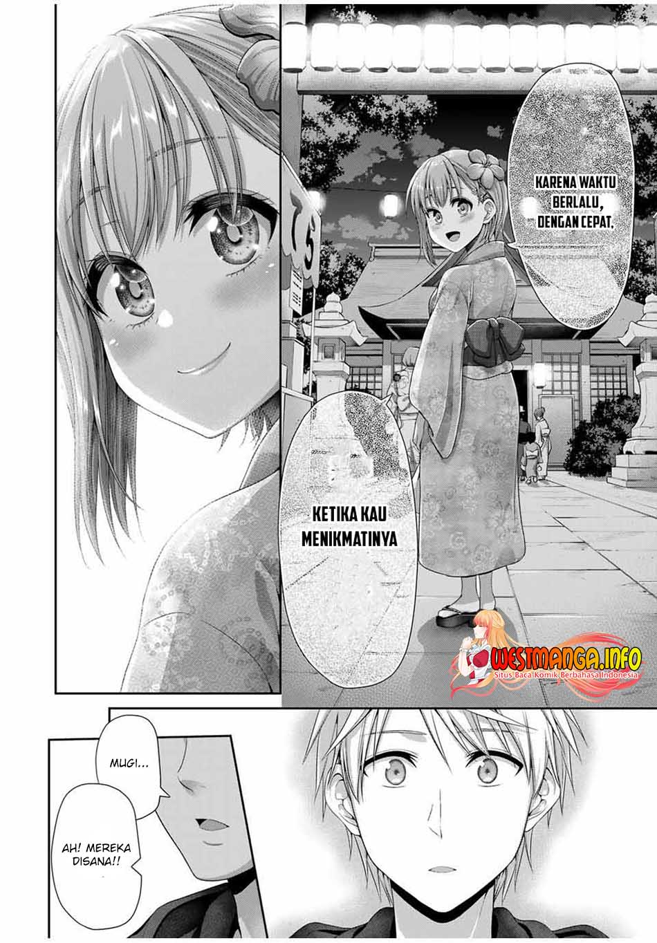 Fechippuru ~ Bokura no Junsuina Koi Chapter 98