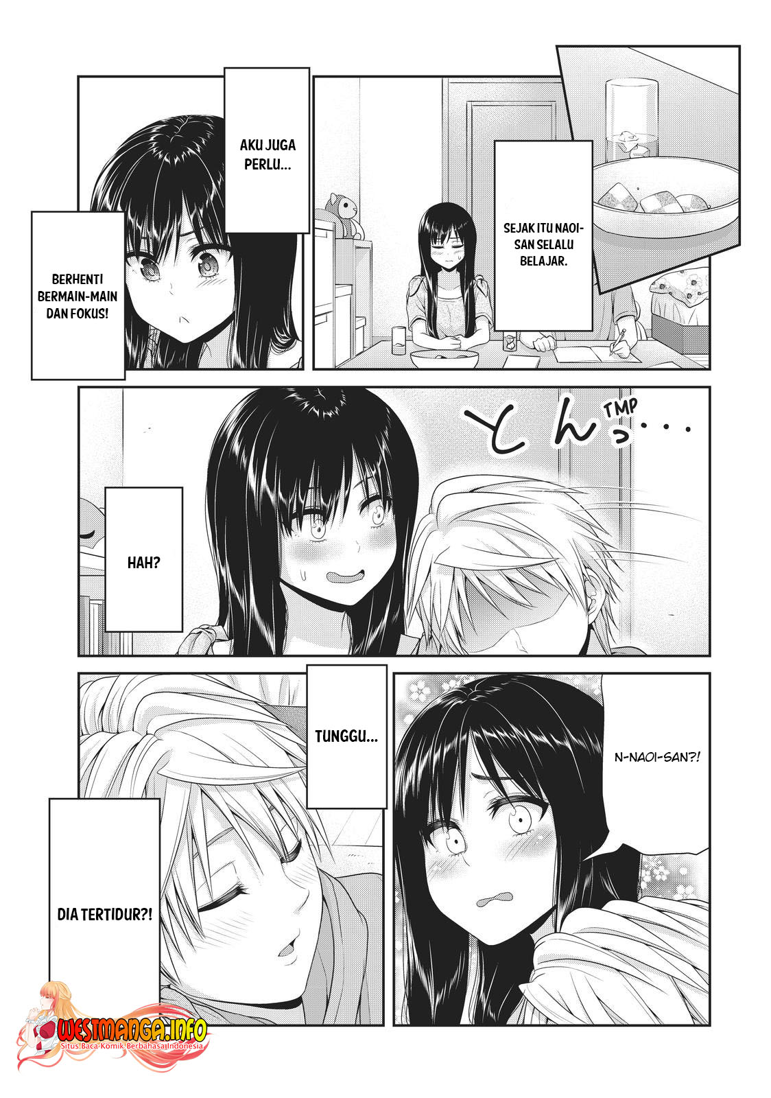 Fechippuru ~ Bokura no Junsuina Koi Chapter 103