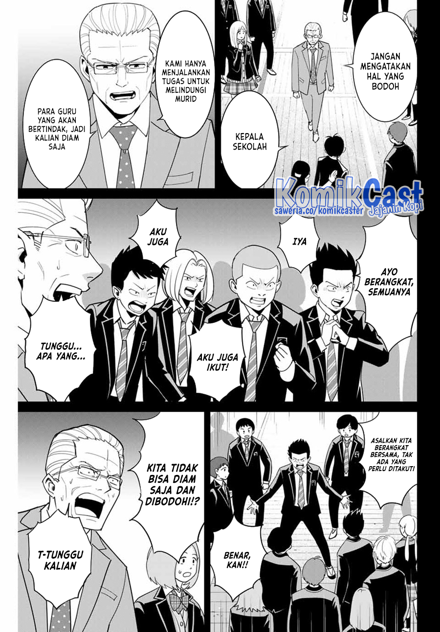 Fukushuu No Kyoukasho Chapter 82