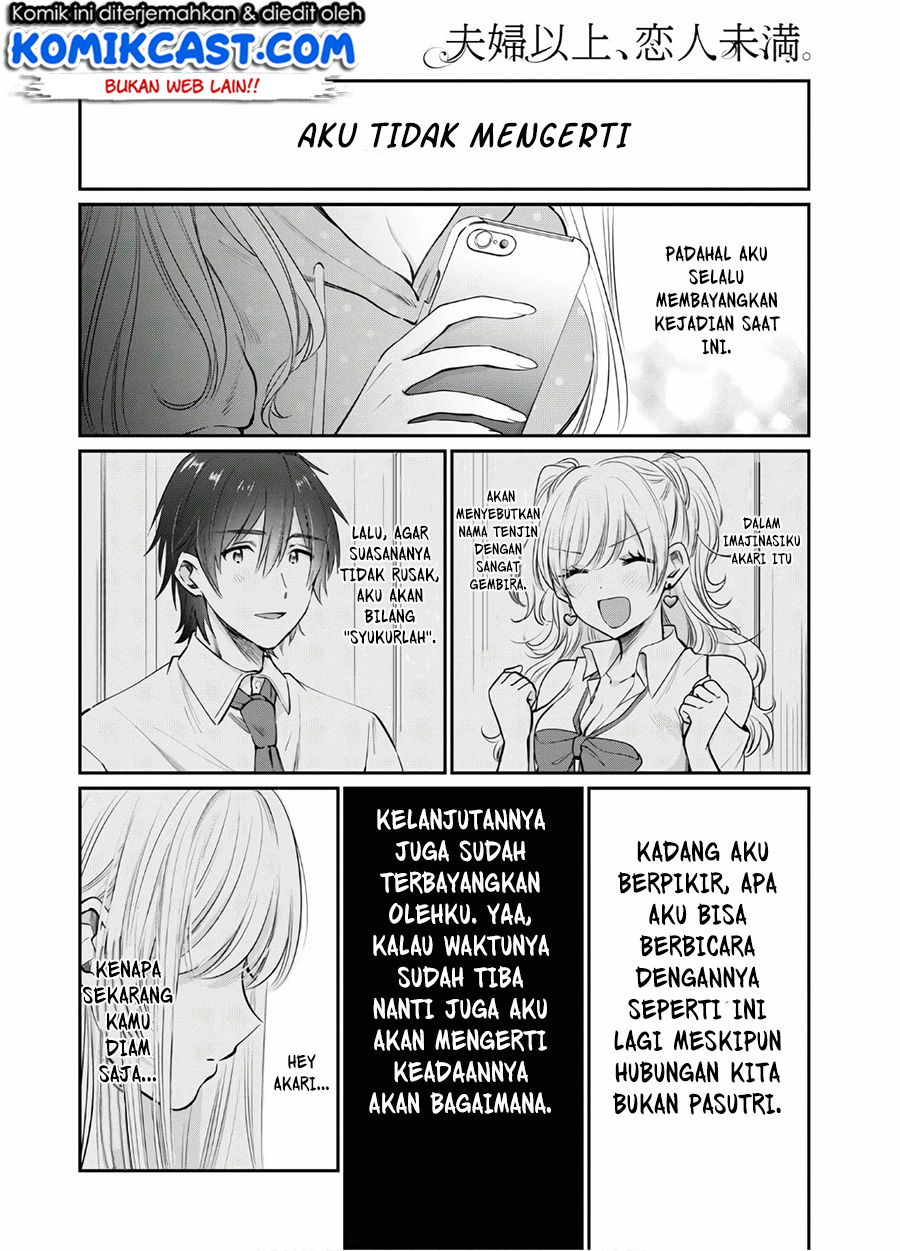 Fuufu Ijou Koibito Miman Chapter 33