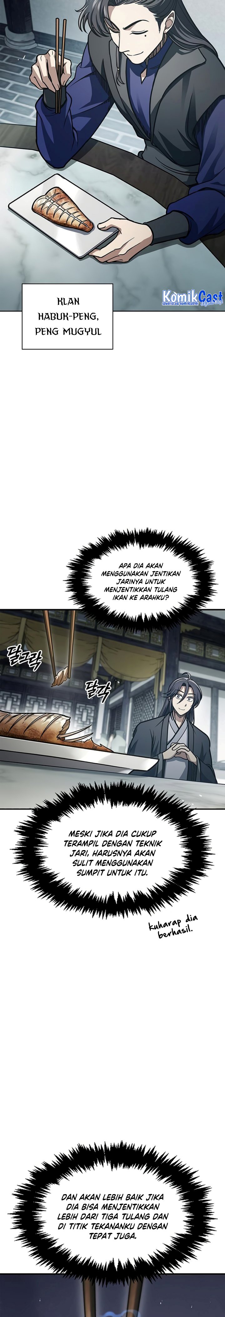 Heavenly Grand Archive’s Young Master Chapter 48