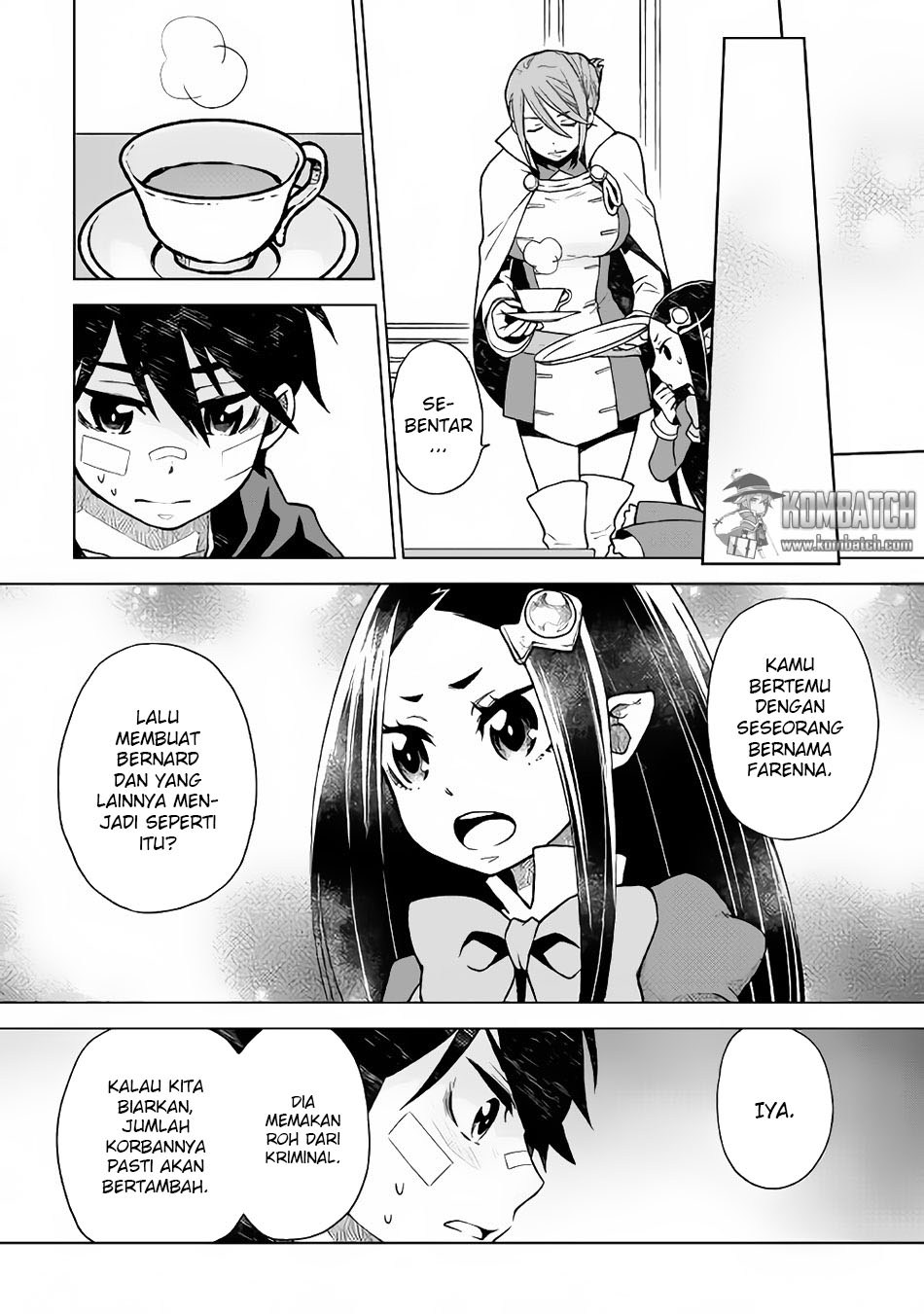 Hiraheishi wa Kako wo Yumemiru Chapter 15