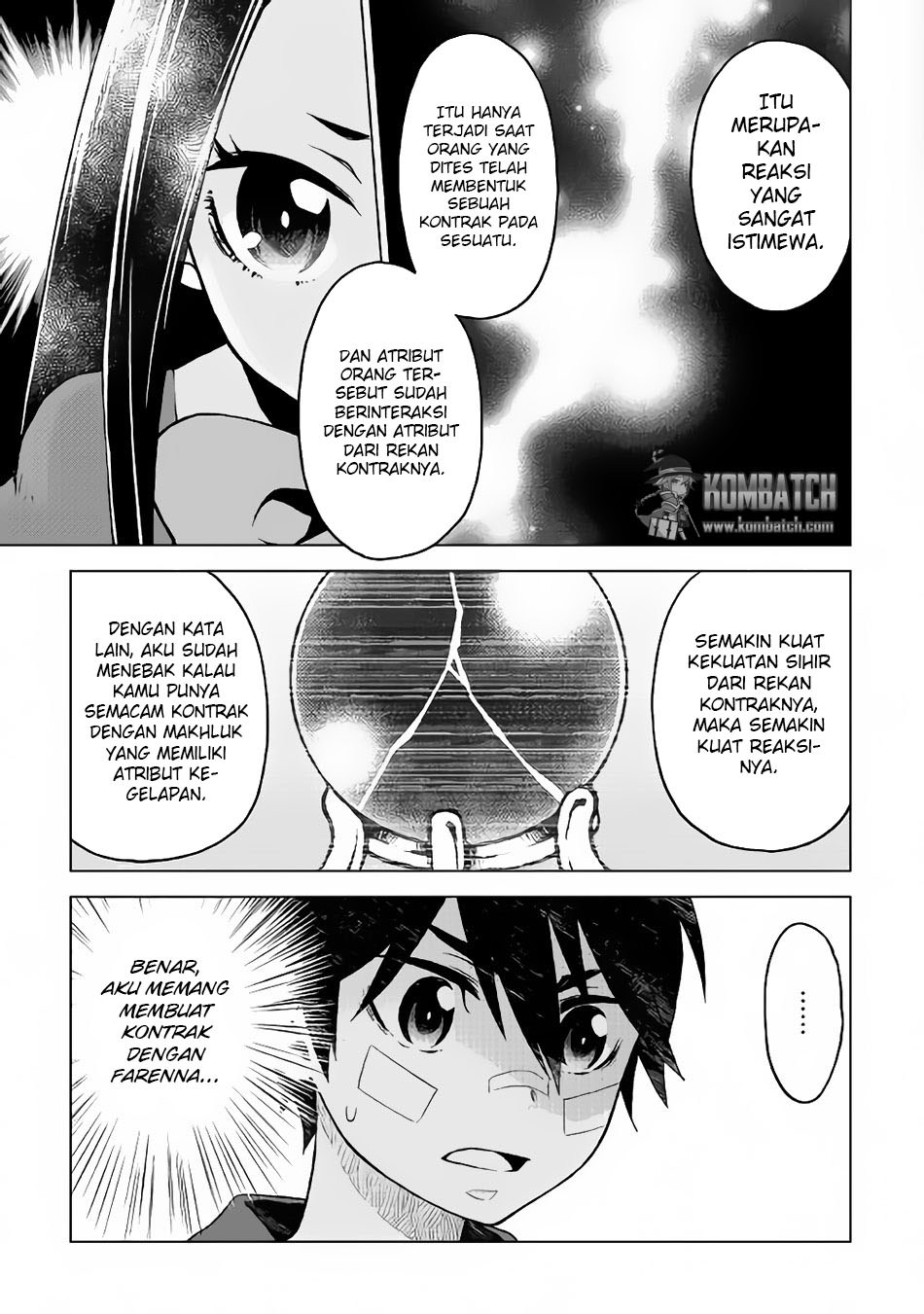 Hiraheishi wa Kako wo Yumemiru Chapter 15