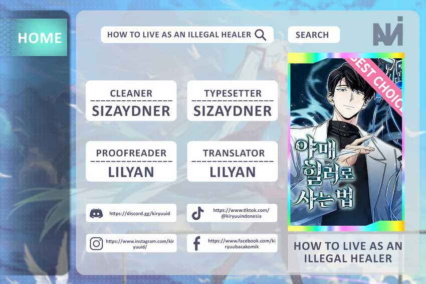 How to Live as an Illegal Healer Chapter 36