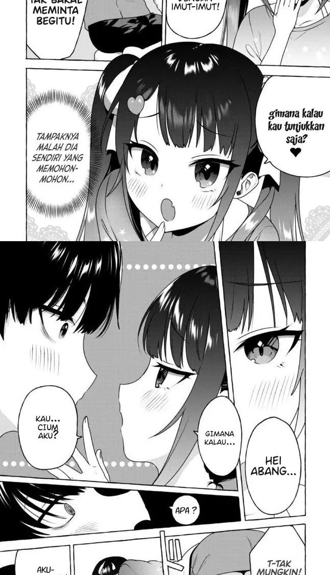 I’m Sandwiched Between Sweet and Spicy Step-Sisters (Amakara Gishimai ni Hasamarete Masu) Chapter 13