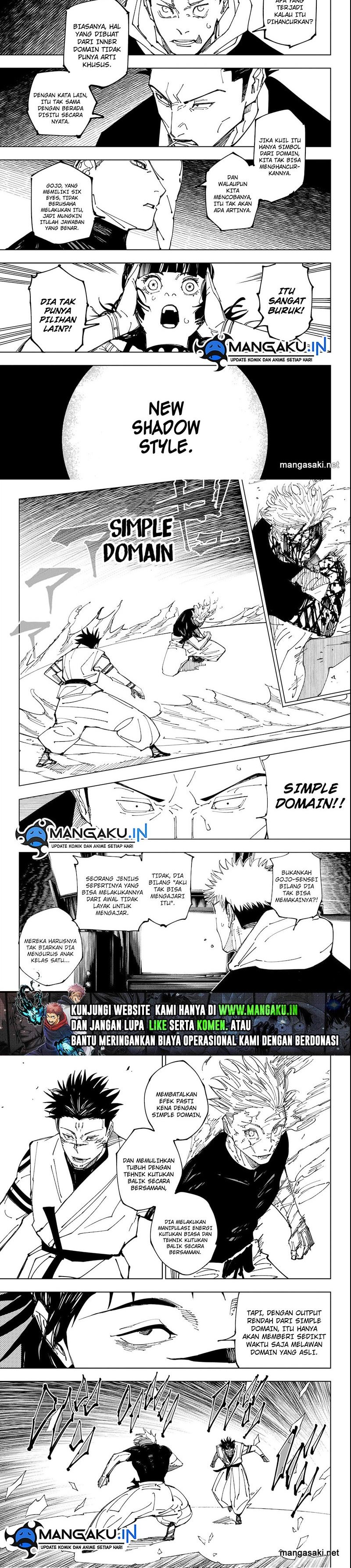 Jujutsu Kaisen Chapter 226